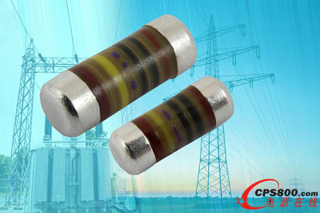 Vishay推出工作電壓達1000V的專業薄膜MELF電阻