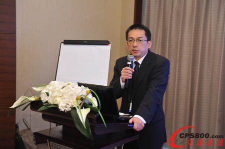 三菱電機機電上海有限公司電力·社會基建事業部部長中江英毅