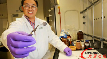 美國橡樹嶺國家實驗室開發的鋰硫電池