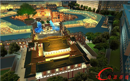 科華恒盛綠色數據中心助力閩南古鎮打造中國文旅商綜合體標桿