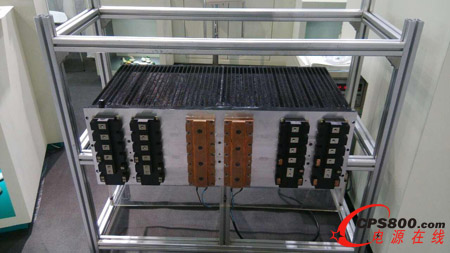 鷹峰風冷(3D復合相變散熱器)光伏逆變器解決方案亮相PCIM Asia  2015