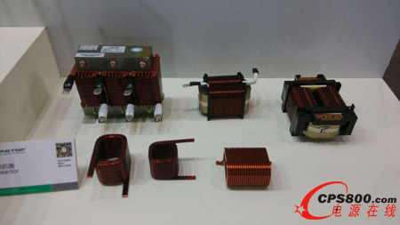 鷹峰風冷(3D復合相變散熱器)光伏逆變器解決方案亮相PCIM Asia  2015