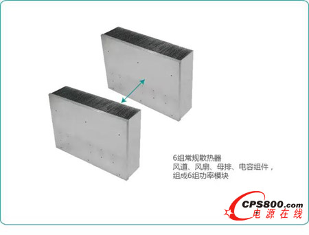 鷹峰風冷(3D復合相變散熱器)光伏逆變器解決方案亮相PCIM Asia  2015