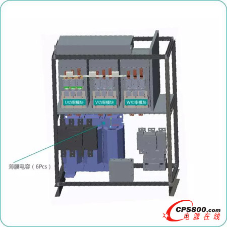 鷹峰風冷(3D復合相變散熱器)光伏逆變器解決方案亮相PCIM Asia  2015