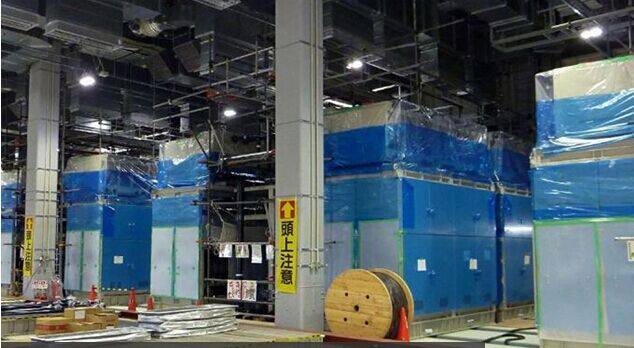 日本北海道電力局公開世界最大級蓄電池