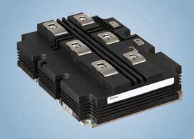 英飛凌科技(Infneon TEchnologies)推出6.5kV功率模組,在單一晶片上整合IGBT與飛輪二極體功能。新款RCDC(具備二極體控制功能的逆導IGBT)晶片,適合用于現代化高速火車與高效能牽引式機械、未來的HVDC電力傳輸系統,以及石油、天然氣與采礦等產業所使用的中電壓馬達。