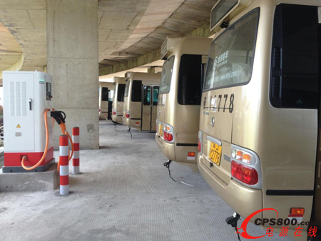 科華恒盛電動(dòng)汽車充電系統(tǒng)助力福建寧德市打造綠色公交城市新樣本