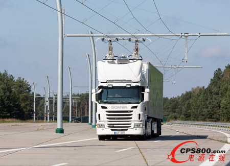 西門子建設(shè)瑞典首條電氣化公路