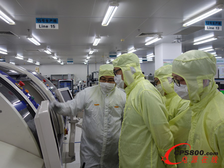 工信部電子工業標準化研究院-信息安全研究中心考察英飛凌無錫智能工廠