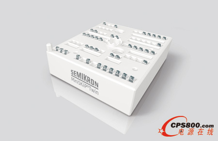 賽米控MiniSKiiP®Twin功率模塊