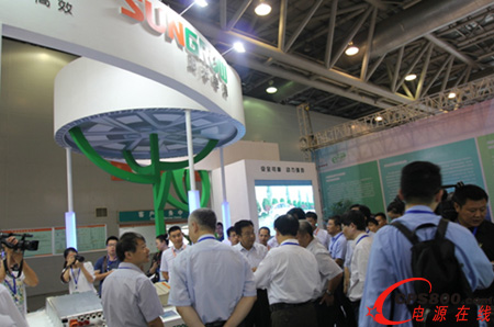 陽(yáng)光電源攜高效電動(dòng)力解決方案亮相合肥汽車(chē)展