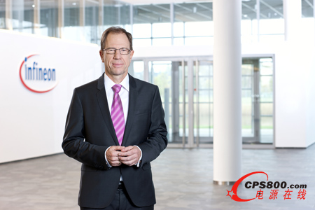 英飛凌科技股份公司首席執(zhí)行官Reinhard Ploss博士