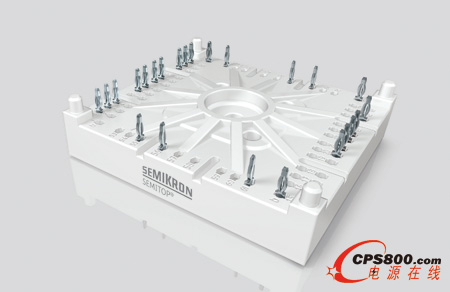 SEMITOP®:緊湊空間中的靈活體系結(jié)構(gòu)和高性能芯片技術(shù)