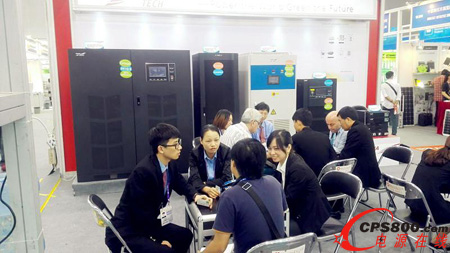 科華恒盛亮相第118屆廣交會 精彩演繹智慧電能創(chuàng)新方案