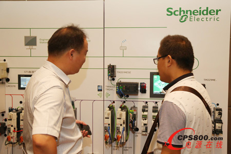 施耐德電氣“智啟2015”新產品推廣巡展系列活動產品展示