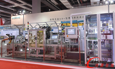 西門子憑借“數字化企業”助力中國工業邁向數字化未來