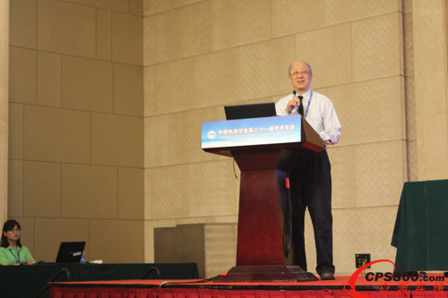 中國工程院院士韓英鐸教授