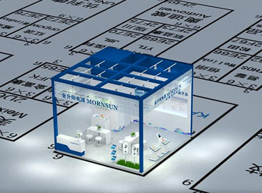 金升陽展臺效果圖