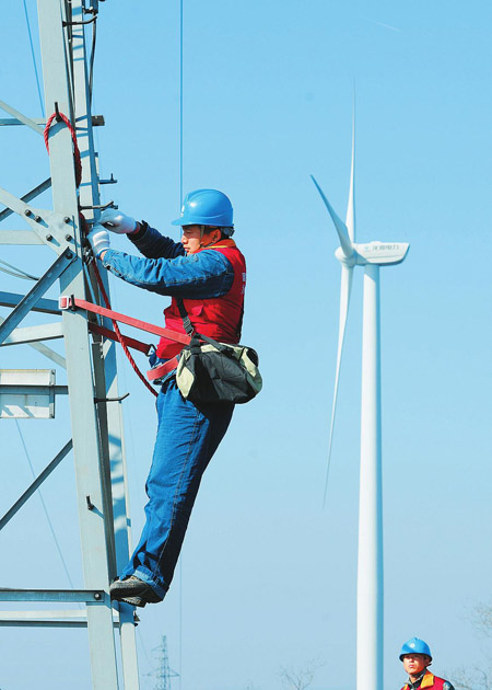 2015年安徽省風(fēng)電裝機(jī)超200萬(wàn)千瓦