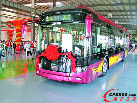 200臺插電式氣電混合動力城市客車將投放哈爾濱市