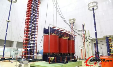 世界容量最大、電壓等級(jí)最高的干式變壓器研制成功