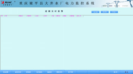 Acrel-2000電力監控系統在重慶梁平縣大井水廠工程項目的應用