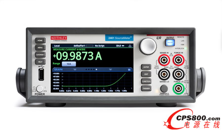 全新源測量單元滿足高功率器件測量應(yīng)用需求