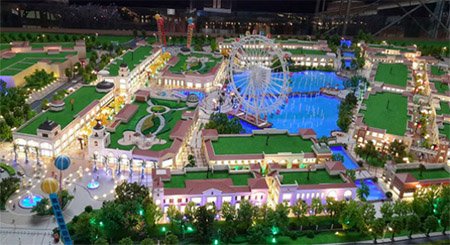 Acrel-6000/B電氣火災(zāi)監(jiān)控系統(tǒng)在南京湯山百聯(lián)奧特萊斯的應(yīng)用