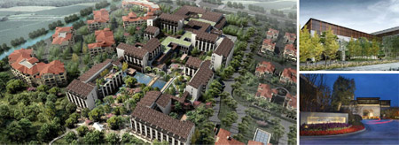 Acrel-6000/B電氣火災監控系統在金茂凱悅酒店的應用