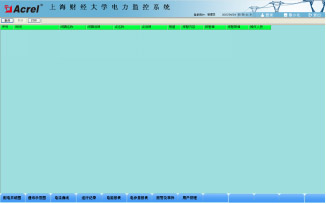 Acrel-2000電力監控系統在上海財經大學10KV變電站的應用