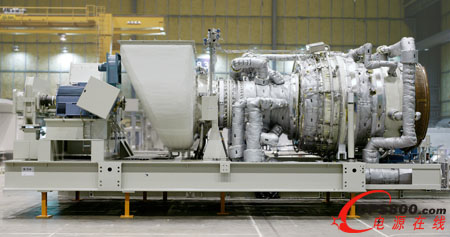 西門子SGT-800燃氣輪機首登中國市場