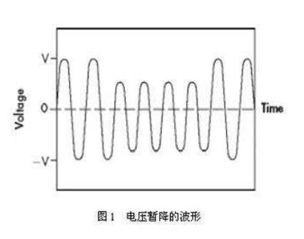 電壓暫降的危害及其解決方法