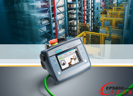 西門子推出小巧的移動操作和監控終端Simatic HMI KTP400F