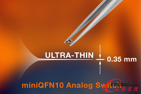 Vishay推出可為便攜式電子設備節省寶貴空間的新款器件