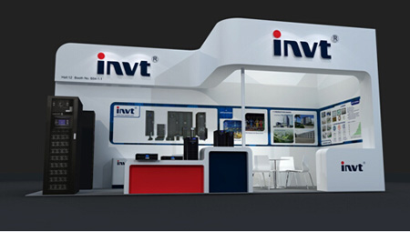 英威騰電源赴德國參加2016年CeBIT展