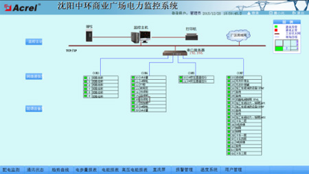 Acrel-6000電氣火災監控系統在內蒙古農業大學工科實驗樓的應用