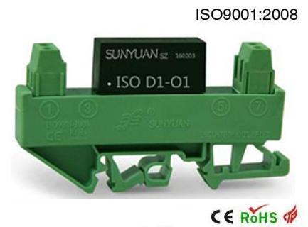 順源新推出業界最小體積兩線無源PWM隔離變送器IC