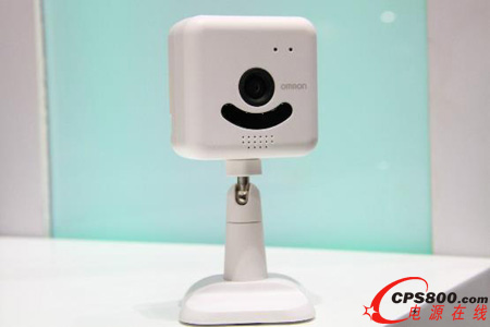 “家人視線”家用監控攝像頭首次在中國亮相