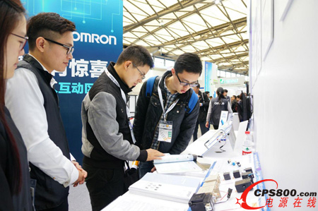 現場觀眾體驗歐姆龍的“創新”之旅