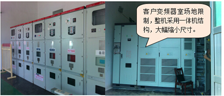 英威騰GD5000高壓變頻器在山東某新材料公司高效渦流磨機上的應用