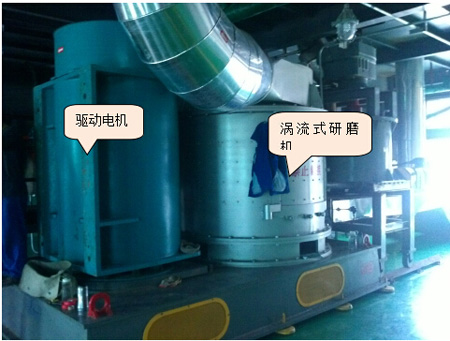 英威騰GD5000高壓變頻器在山東某新材料公司高效渦流磨機上的應用