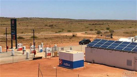 澳大利亞現世界首座太陽能供電站