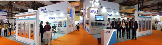 英威騰亮相印度國際電梯展覽會(IEE EXPO 2016)