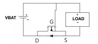 用MOS管防止電源反接的原理