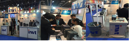 英威騰亮相迪拜中東電力展(MEE 2016)