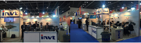 英威騰亮相迪拜中東電力展(MEE 2016)