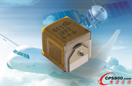 Vishay的新款小尺寸SMD液鉭電容器可用于航空電子和航天應用