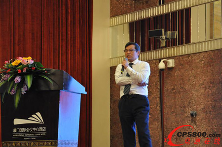 科華恒盛副總裁吳洪立先生