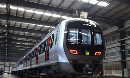 河北省首個軌道交通項目“開花結果”