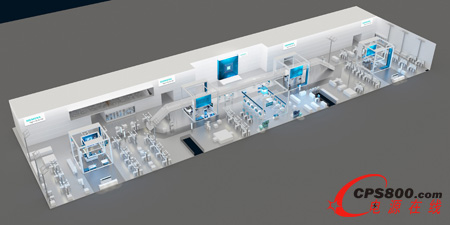 在“Ingenuity for life—引領數字化企業進程”這一主題下,西門子將于4月25日到29日參展漢諾威工業博覽會,在3500平方米的展區全面展示其豐富的業務組合。